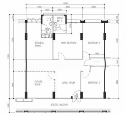 Blk 560 Pasir Ris Street 51 (Pasir Ris), HDB 4 Rooms #533639541